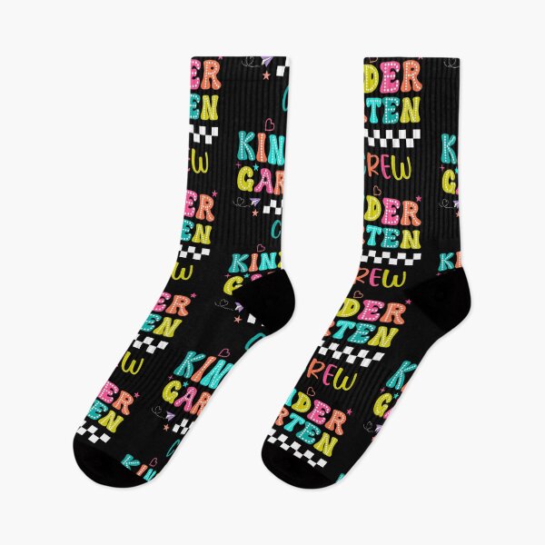 Item preview, Kinder Crew Kindergarten Teacher First 1st Day of School designed and sold by Blok45.