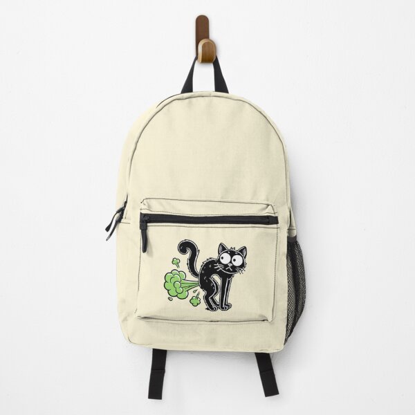 Item preview, farting cat x farting cat designed and sold by The Knick Knack Nook.