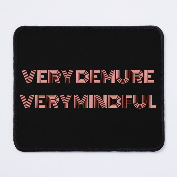 Item preview, Very demure very mindful ;) designed and sold by Betti6.
