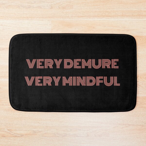 Item preview, Very demure very mindful ;) designed and sold by Betti6.