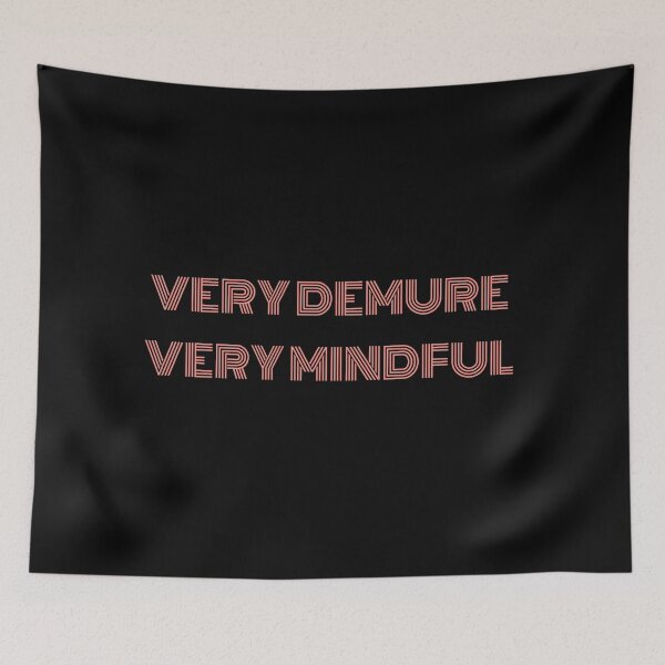 Item preview, Very demure very mindful ;) designed and sold by Betti6.