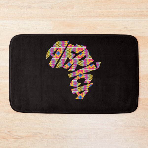 Item preview, Kente Pattern Africa Map, Africa Typo, African Pattern, Ghana Style designed and sold by kentevibesshop.