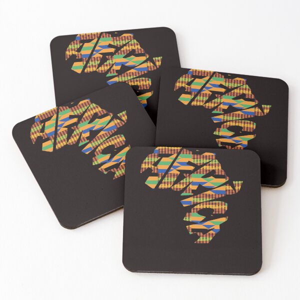 Item preview, Kente Pattern Africa Map, Africa Typo, African Pattern, Ghana Style designed and sold by kentevibesshop.