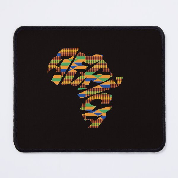 Item preview, Kente Pattern Africa Map, Africa Typo, African Pattern, Ghana Style designed and sold by kentevibesshop.