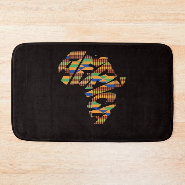 Item preview, Kente Pattern Africa Map, Africa Typo, African Pattern, Ghana Style designed and sold by kentevibesshop.