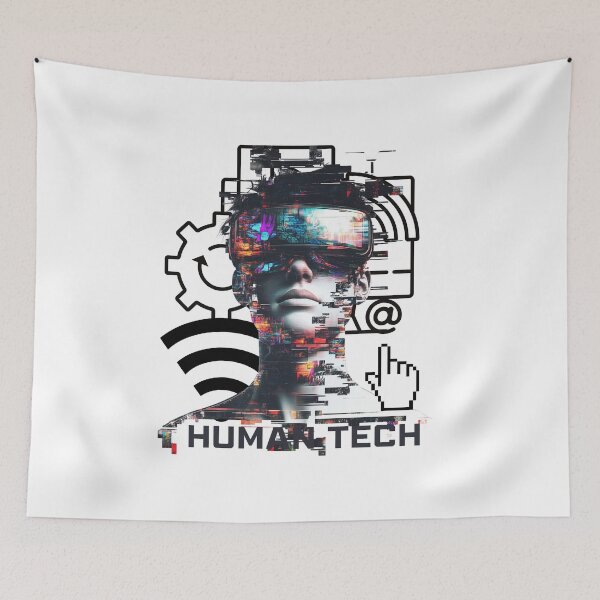 Item preview, Futuristic Human-Tech Interface designed and sold by pacharadesign.