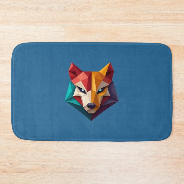Item preview, A traditional devil mask, origami, badger vector art  designed and sold by VugArtShop.