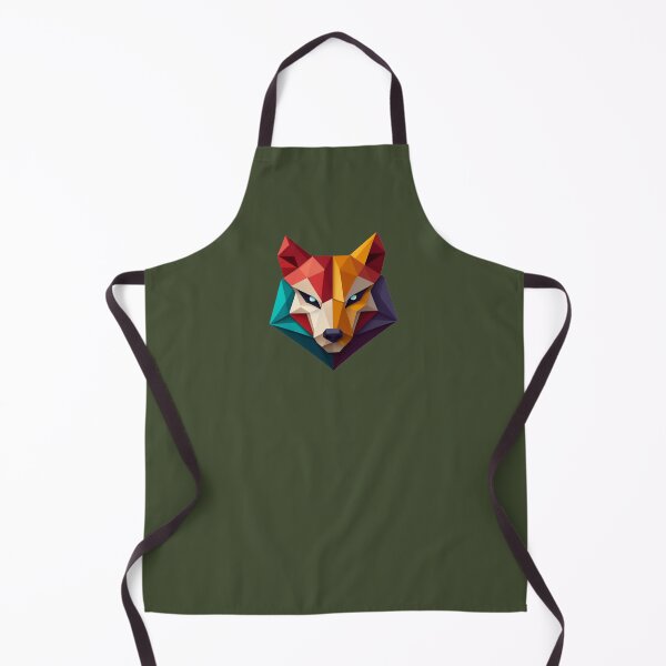 Item preview, A traditional devil mask, origami, badger vector art  designed and sold by VugArtShop.