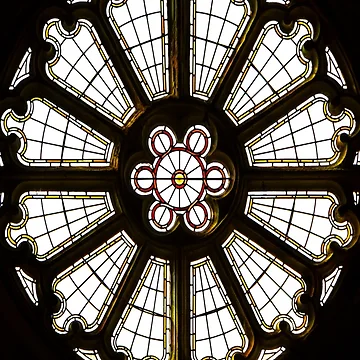 Artwork thumbnail, Circular Window by Dave Hare Photography