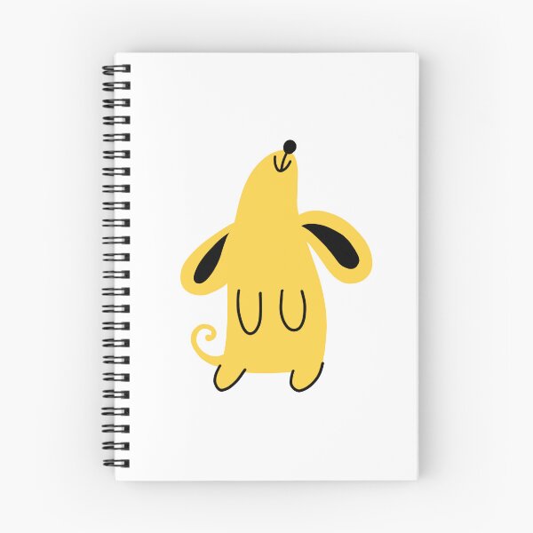 Item preview, Yellow funny dog designed and sold by ArndtDesign.