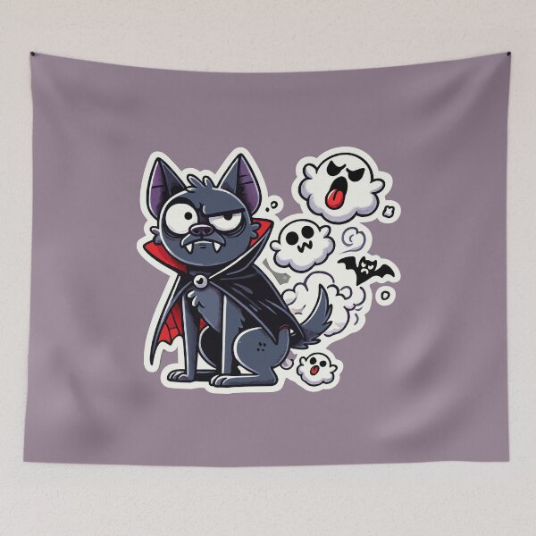 Item preview, farting cat x farting cat designed and sold by The  Knick Knack Nook.