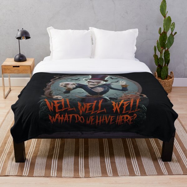 Item preview, Vintage Skeleton in Top Hat Halloween Art - 'Well, Well, Well' Funny Spooky Design designed and sold by blockshop.