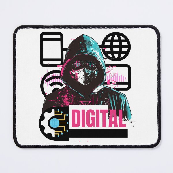 Item preview, Digital Hacker Aesthetic designed and sold by pacharadesign.