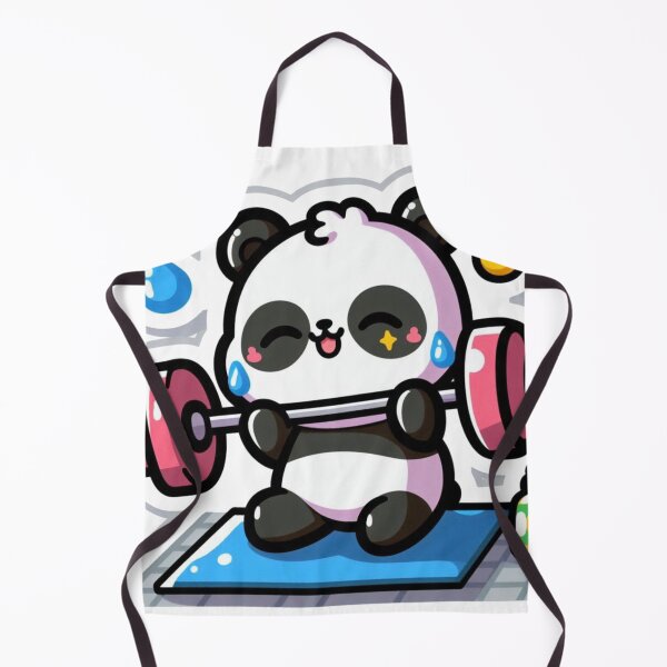 Item preview, Panda And Gym designed and sold by hit-gal.