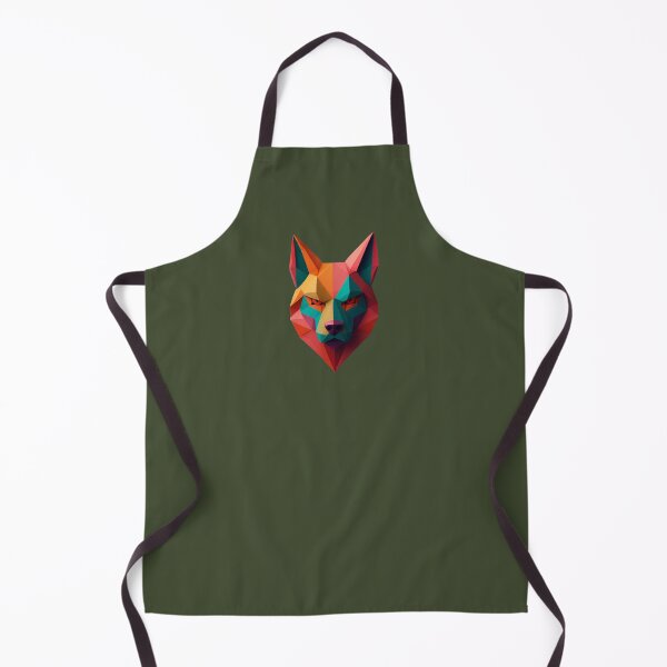 Item preview, A traditional devil mask, origami, dog vector art  designed and sold by VugArtShop.