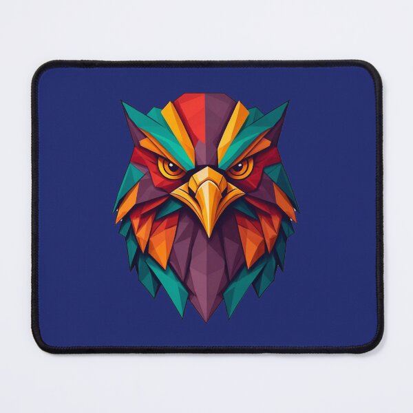 Item preview, A traditional devil mask, origami, eagle vector art  designed and sold by VugArtShop.
