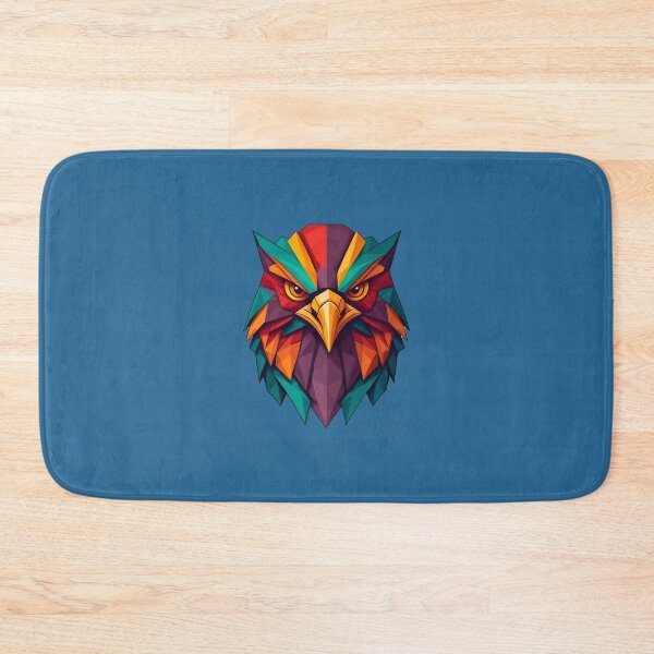 Item preview, A traditional devil mask, origami, eagle vector art  designed and sold by VugArtShop.