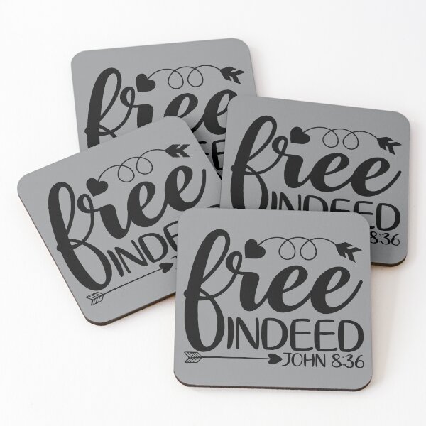 Item preview, Free Indeed designed and sold by simplydesignart.
