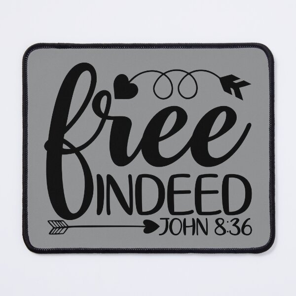 Item preview, Free Indeed designed and sold by simplydesignart.