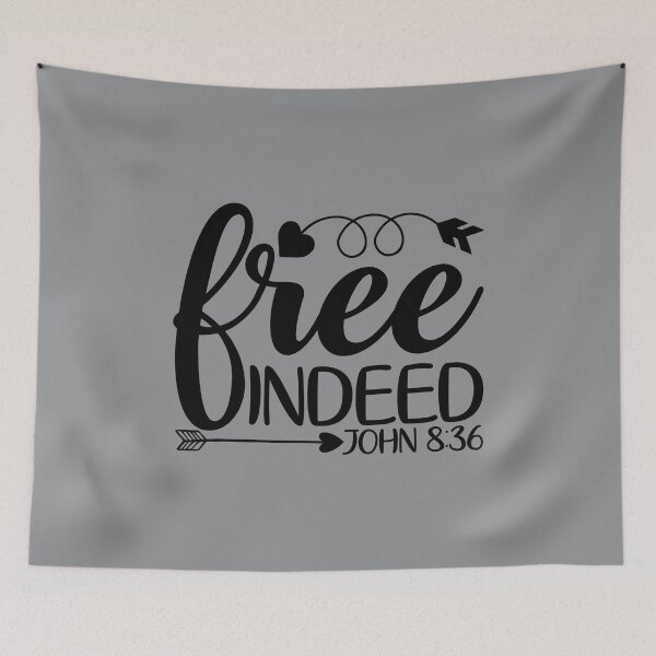 Item preview, Free Indeed designed and sold by simplydesignart.