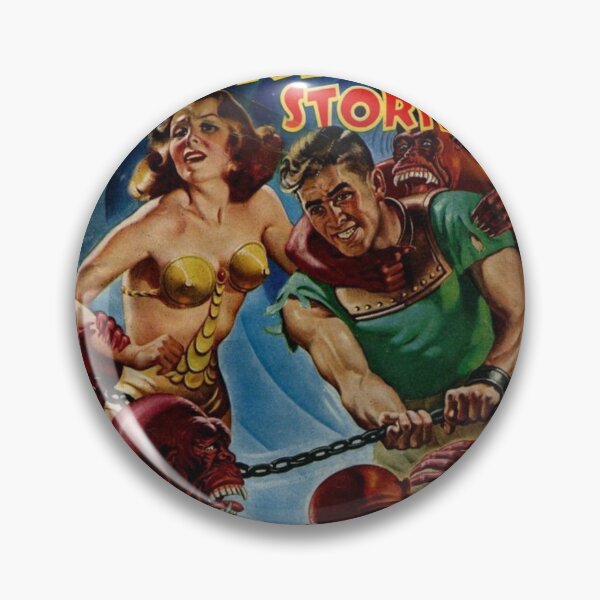 Item preview, Vintage retro science fiction story cover designed and sold by colliophoto.