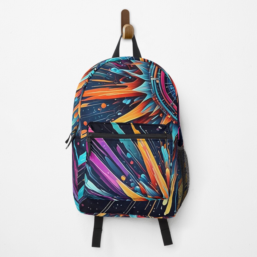 Item preview, Backpack designed and sold by 0penvimark.