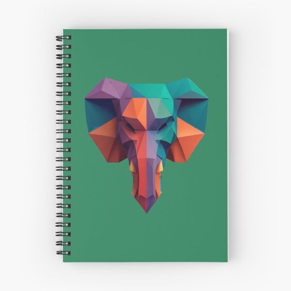 Item preview, A traditional devil mask, origami, elephant vector art  designed and sold by VugArtShop.