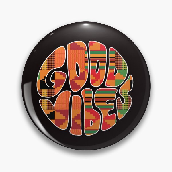 Item preview,  Kente Pattern Good Vibes, Positive, African Pattern, Ghana Style designed and sold by kentevibesshop.