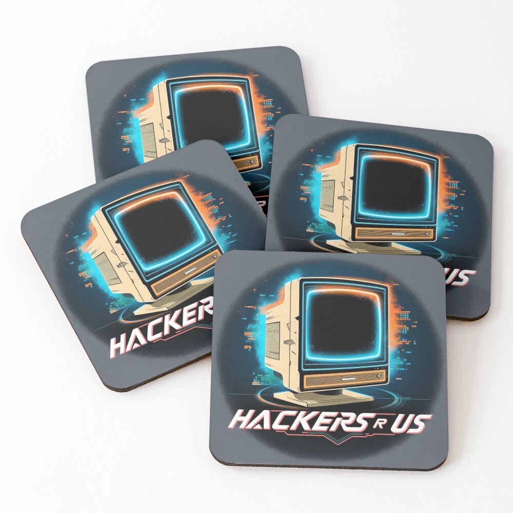 Item preview, Coasters (Set of 4) designed and sold by HackersRUs.