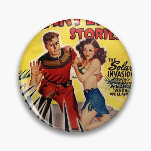 Item preview, Vintage retro science fiction story cover designed and sold by colliophoto.