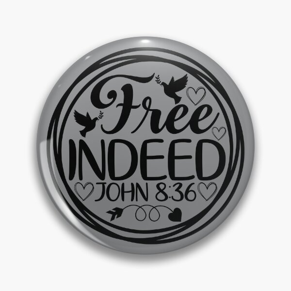 Item preview, Free Indeed designed and sold by simplydesignart.
