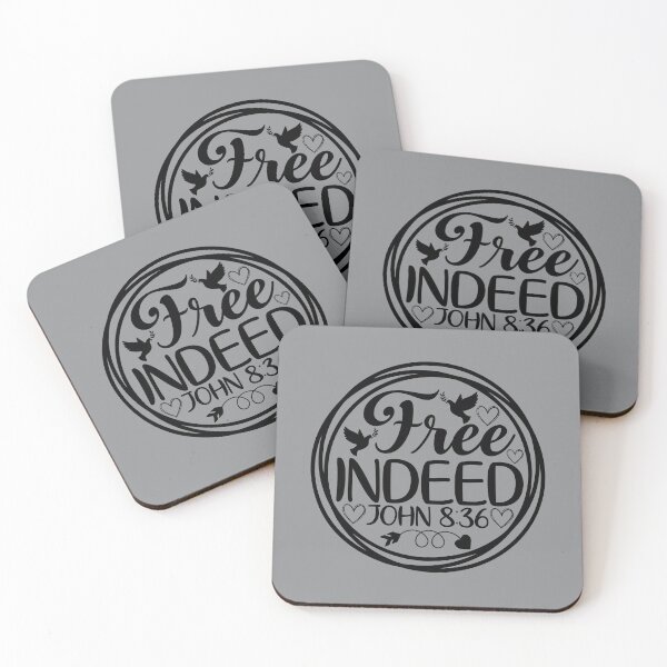 Item preview, Free Indeed designed and sold by simplydesignart.