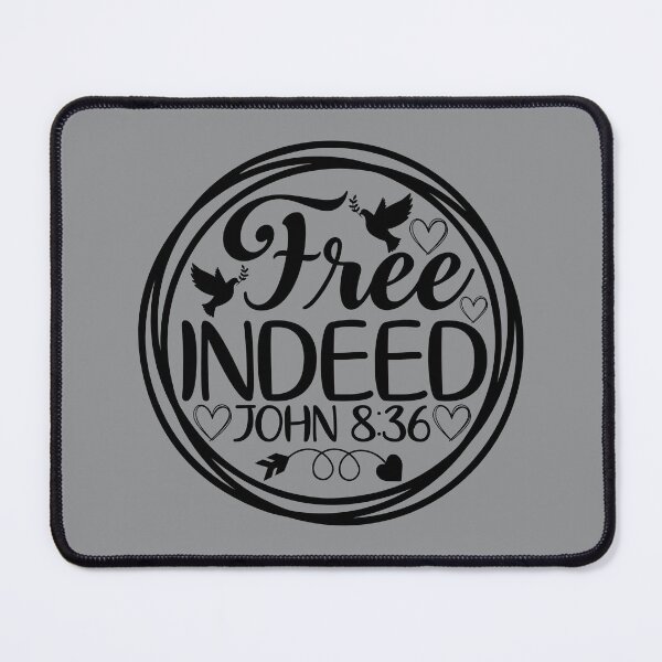 Item preview, Free Indeed designed and sold by simplydesignart.
