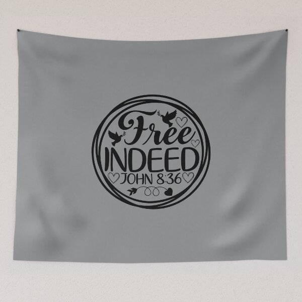 Item preview, Free Indeed designed and sold by simplydesignart.