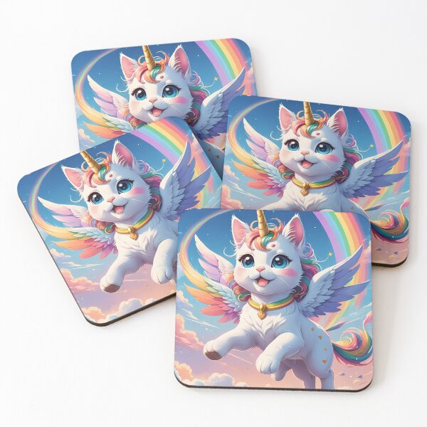 Item preview, My cat is basically a unicorn—magical, elusive, and impossible to catch. designed and sold by P-P-P-MOD.