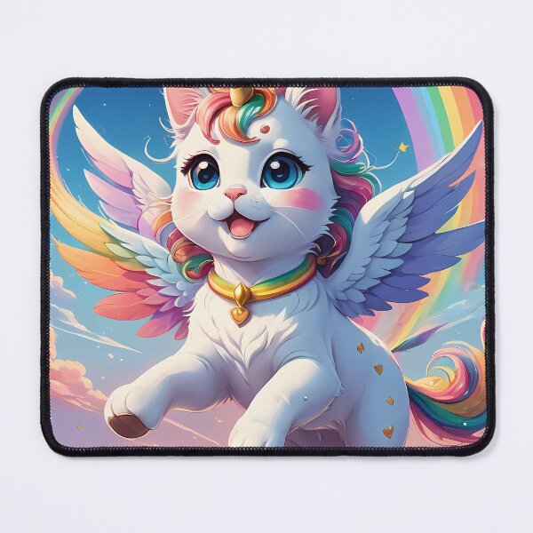 Item preview, My cat is basically a unicorn—magical, elusive, and impossible to catch. designed and sold by P-P-P-MOD.