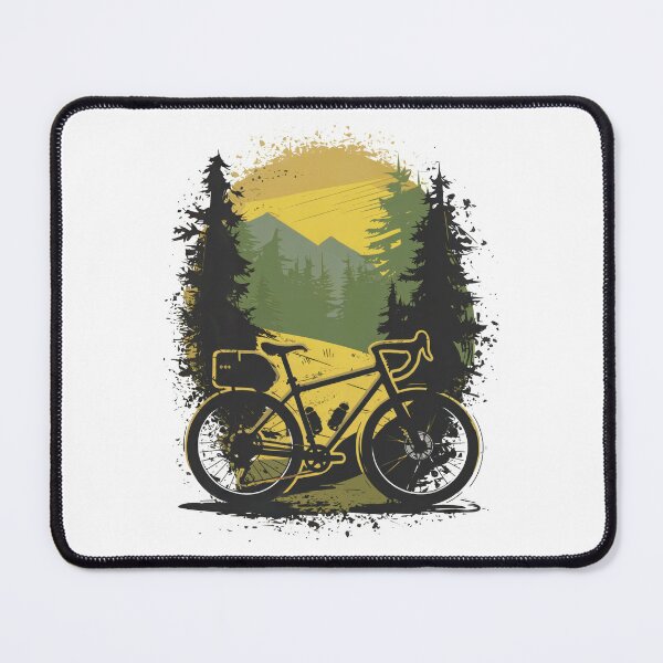 Item preview, Cycle Touring designed and sold by Angry Swan Designs.