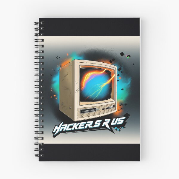 Item preview, Hackers R Us designed and sold by HackersRUs.