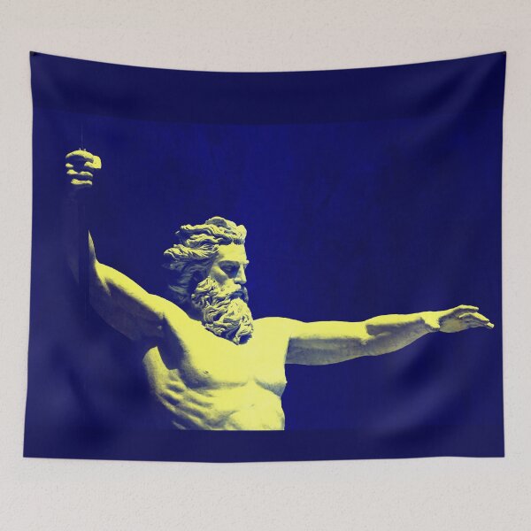 Item preview, Sea deity - Neptune, Poseidon designed and sold by Kacharava.