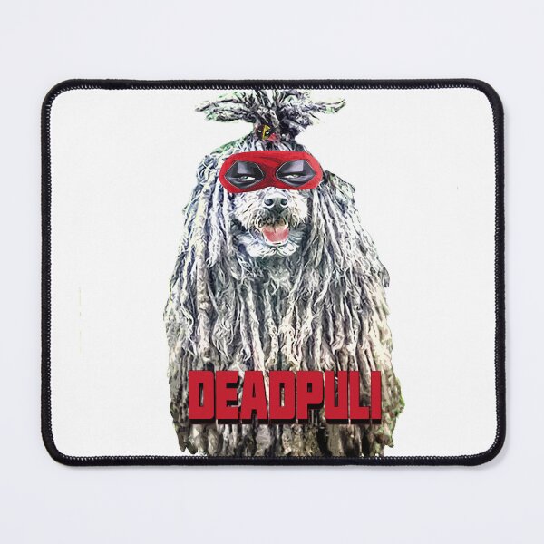 Artikelvorschau, Not Cousin It, but DeadPuli entworfen und verkauft von JanaMals.