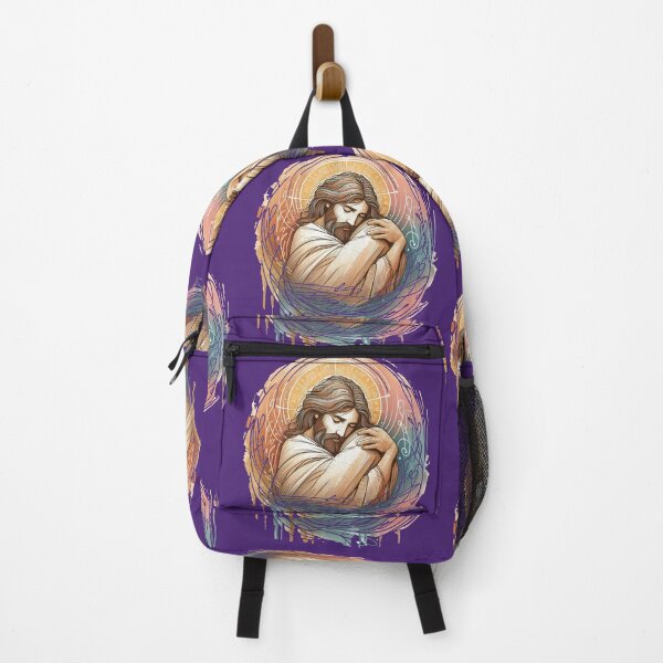 Item preview, Embraced by Jesus - Christian T-Shirt, designed and sold by PaintMeWorld.