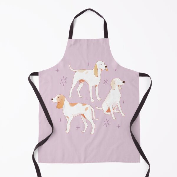 Item preview, Porcelaine dogs illustration designed and sold by YaraCuteArt.