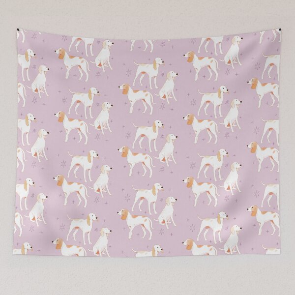 Item preview, Porcelaine dogs illustration  designed and sold by YaraCuteArt.