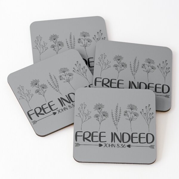 Item preview, Free Indeed designed and sold by simplydesignart.