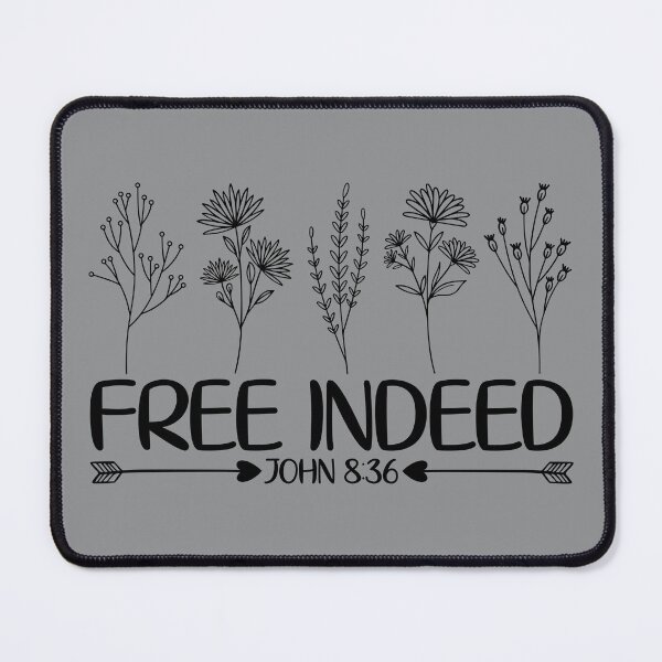 Item preview, Free Indeed designed and sold by simplydesignart.
