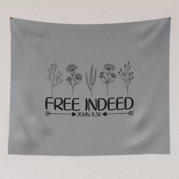 Item preview, Free Indeed designed and sold by simplydesignart.
