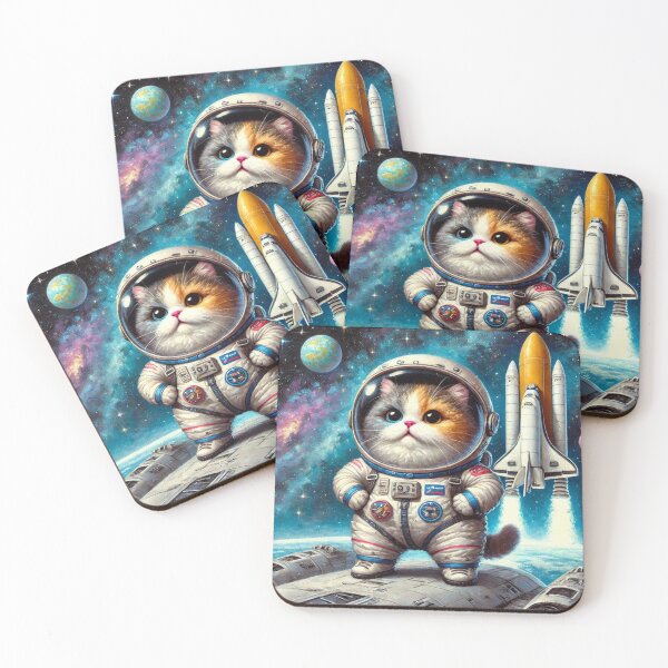 Item preview, Astronaut Feline Dreams designed and sold by Thina2456.