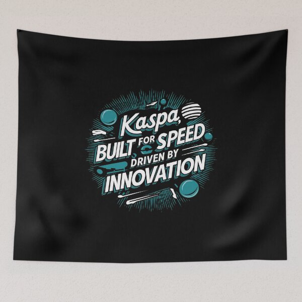 Item preview, Kaspa Build For Speed Driven by Innovation designed and sold by RadDeck.