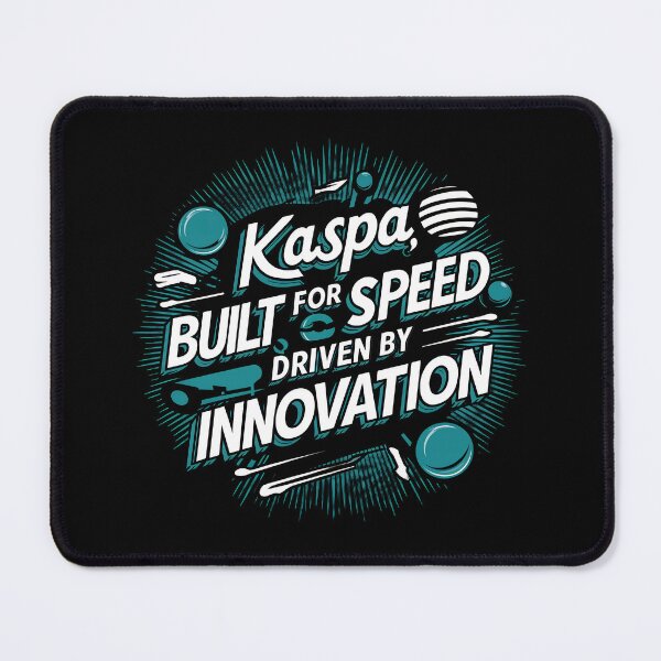 Item preview, Kaspa Build For Speed Driven by Innovation designed and sold by RadDeck.