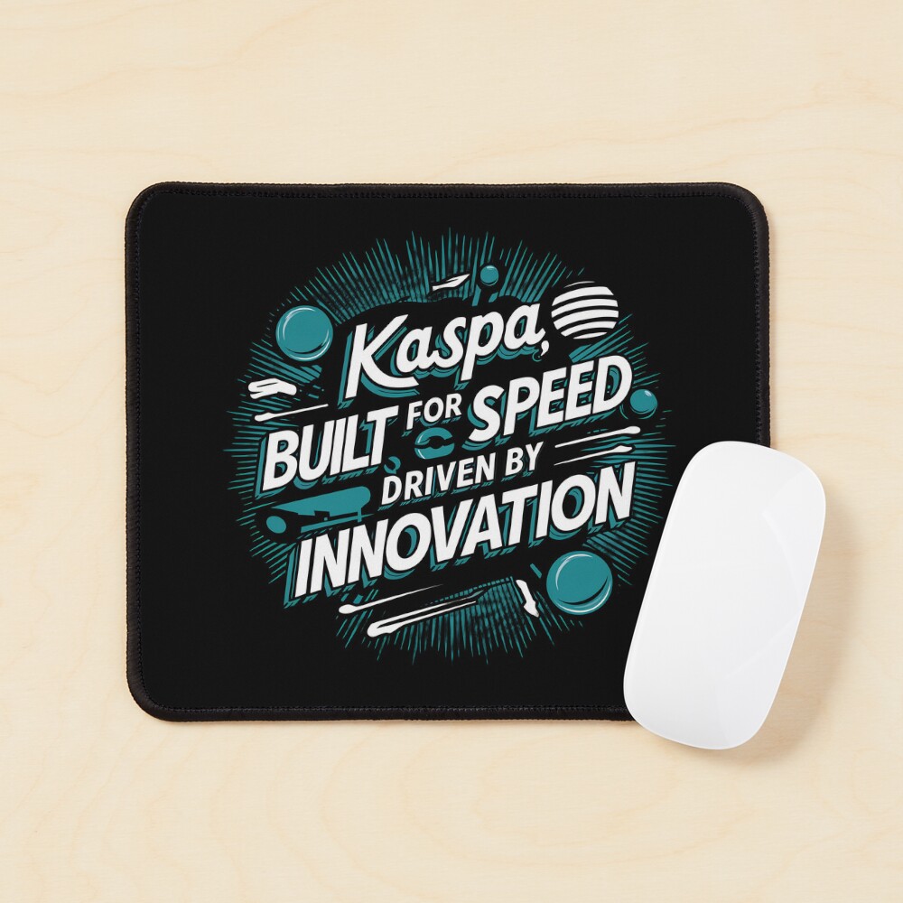 Kaspa Build For Speed Driven by Innovation